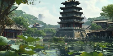 鼓楼周围有什么景点？