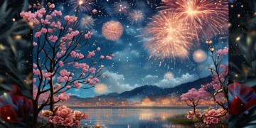新年画送女友什么好呢？