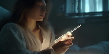 女友抽血会有晕眩感吗？