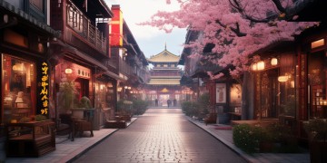 六郎街道有哪些值得一游的景点？