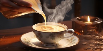 给女友喝奶茶是什么体验？