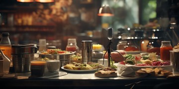 今天我去食堂翻唱的是什么歌？