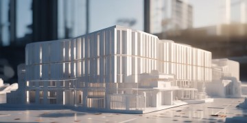 什么是AI生成建筑模型？