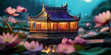 莲花楼AI手办模型究竟在哪里可以找到？