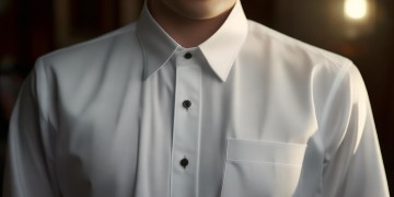 物业人员正式场合所穿的衬衫该如何命名？