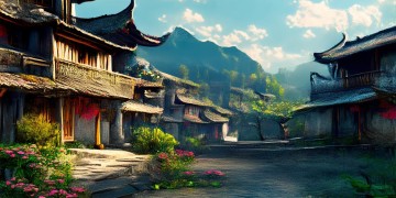 土咀村有哪些值得一游的景点？