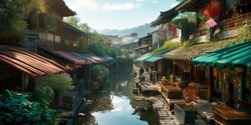 广西南宁沙井，究竟藏着哪些令人惊喜的游玩好去处？