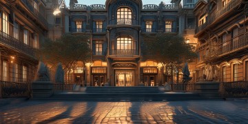 买什么物业来开酒店，才能确保投资回报最大化？