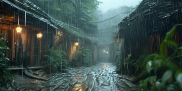 请问天天有雨吗是什么歌？