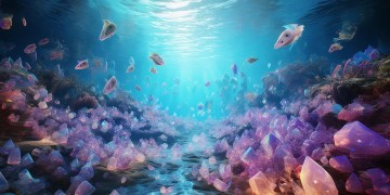 方舟手游海里有水晶吗？