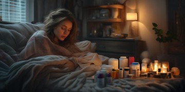 女友感冒了，我应该送什么药？