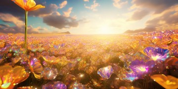 金珠花海哪里好玩？