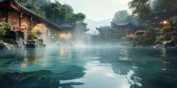 济宁温泉哪里好玩？