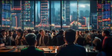 中国股市是一道风景吗？