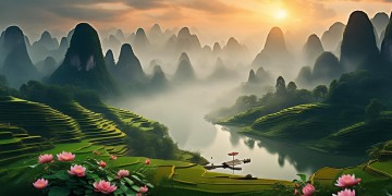 广西有哪些令人向往的风景区？