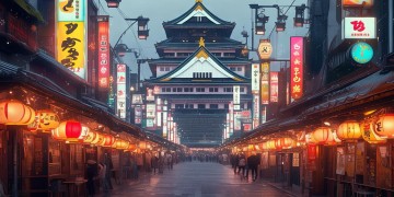 日本大阪市有什么景点？