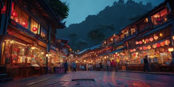 庐山哪里夜市好玩？