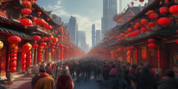 春节国内哪里最好玩？探索传统与现代的完美交融