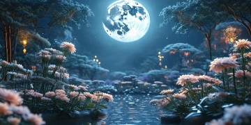中秋节播放什么歌？