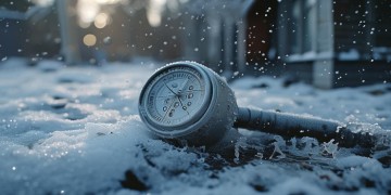 水表冻坏，物业负责更换吗？
