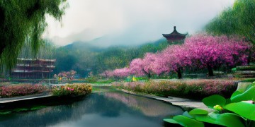 成都绿道有什么景点？