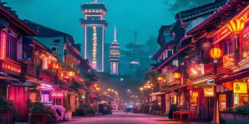 福州晚上哪里好玩鼓楼？