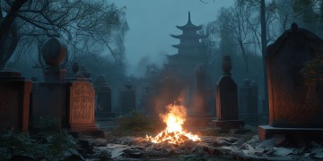 过年烧纸上坟应该放什么歌？