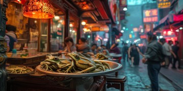 沈阳哪个景区有品尝或观赏牛蛙的地方？