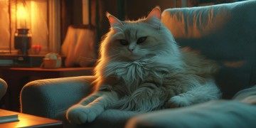 为什么男友让我养猫？