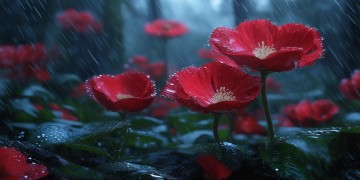 情花只能开在雨季是什么歌？