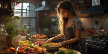 女友给男友做饭，这背后意味着什么？