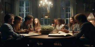 女友开家庭会议，她究竟会谈些什么内容呢？