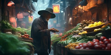 82岁老人在卖菜是什么歌？的解答
