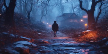 慢慢踱步回到住处是什么歌？