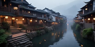 清远附近有哪些值得一游的古镇景点？