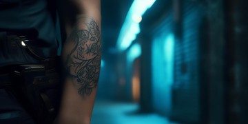 警察女友能有纹身吗？