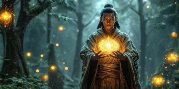 诛仙手游天音职业深度解析，佛门弟子，以音驭魔，守护众生