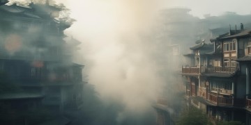 佛山什么景点是有烟雾的？