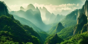 井冈山有哪些令人向往的山景？