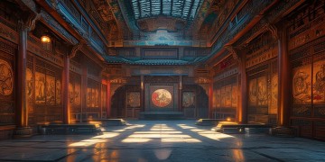 石鼓阁里面有哪些值得一游的景点？