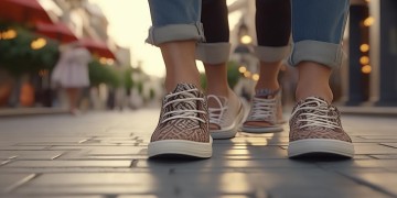 陪女友逛街穿什么鞋不累？