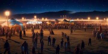 那达慕夜晚，何处才是最佳娱乐圣地？