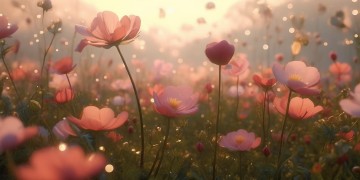 牵手的世界开满花是什么歌？