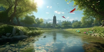 安溪铭选旁边有什么景点？
