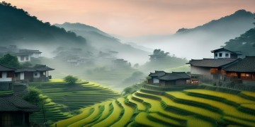 揭阳南山有哪些村落景点？