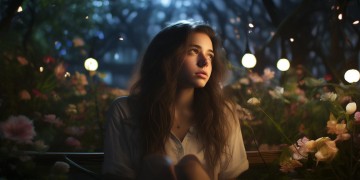 女友监考结束后，我该说些什么温暖她的话呢？