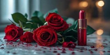 送女友鲜花配口红，这份礼物组合真的合适吗？