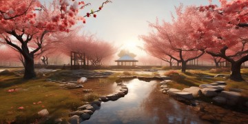 南国桃园里究竟藏着哪些令人惊艳的景点？