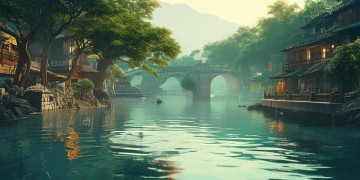 浐灞那有什么景点？