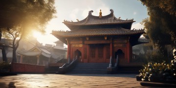 北京景点有个什么寺院让人印象深刻？